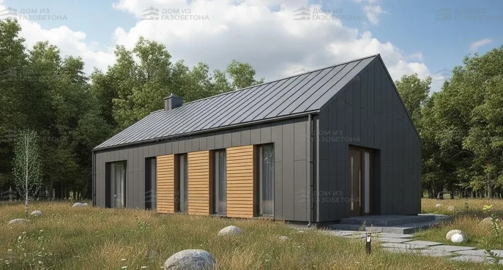 Проект Двухэтажный дом 14 на 13, 147 м2